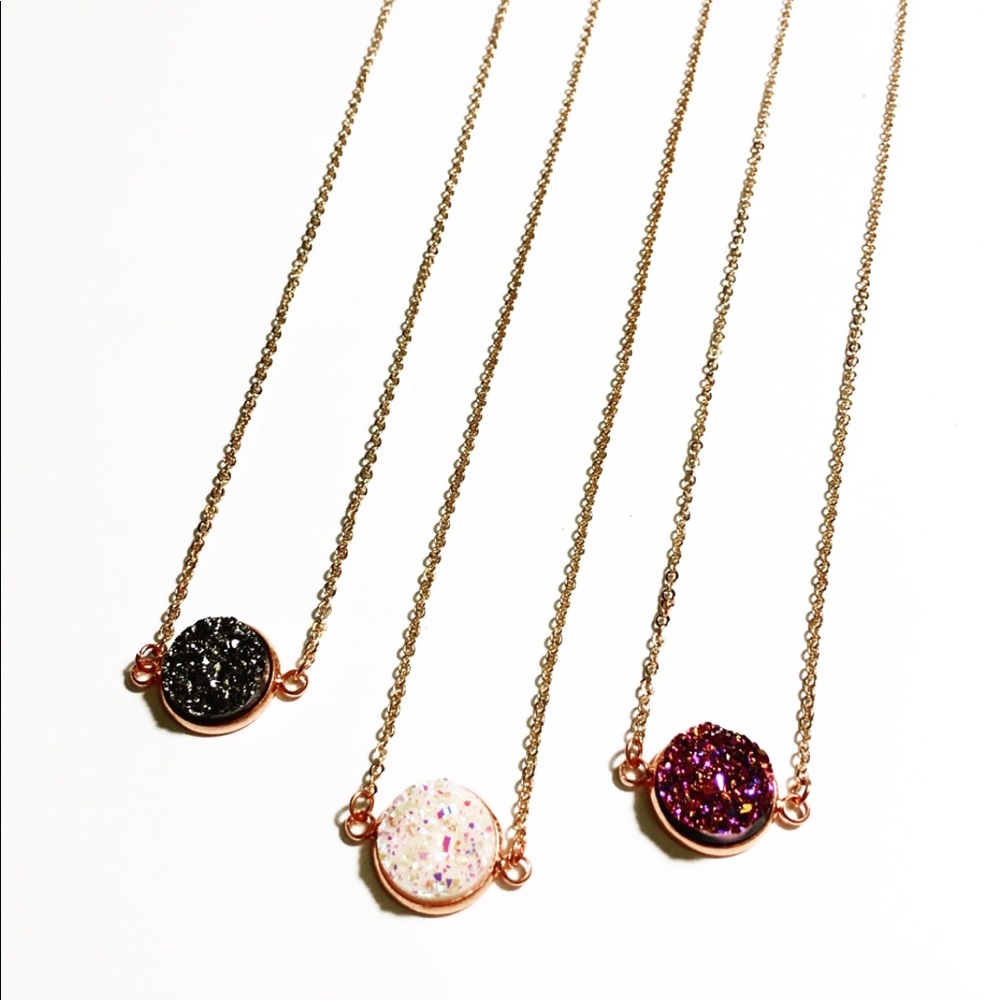 Druzy Necklace